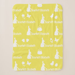 Bunny Trail Lemon Zest Wiederholungsname Sherpadecke