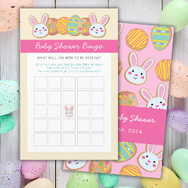 BUNNY UND EASTER EIER BABY SHOWER BINGO GAME