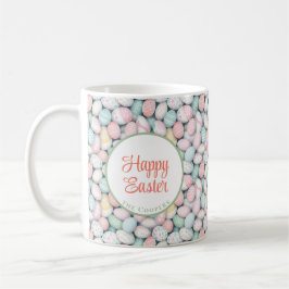 Bunny und Eier Blüte Kaffeetasse