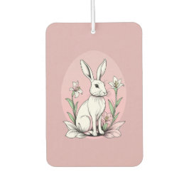 Bunny und Lilies Autolufterfrischer