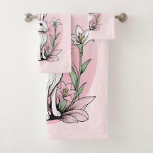 Bunny und Lilies