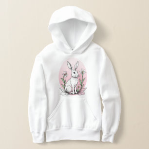 Bunny und Lilies Hoodie