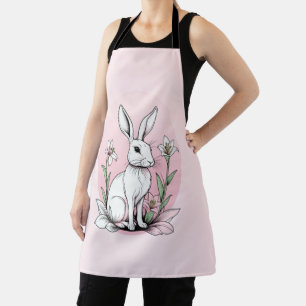 Bunny und Lilies Schürze