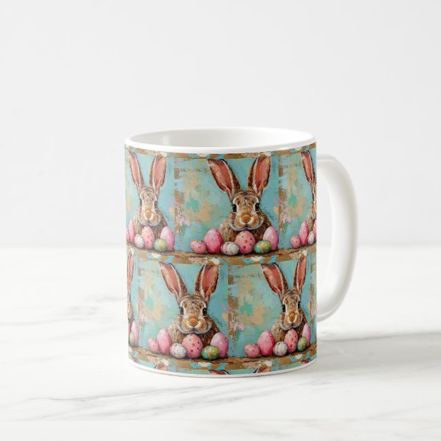 Bunny Whisker Serenity: Tasse Magie 🎀 🐰 (VorderseiteRechts)