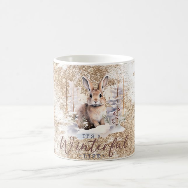 Bunny Winterful Life Mug (Centre)