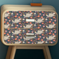 Bunny Woodland Cottage Kern Floral Decoupage