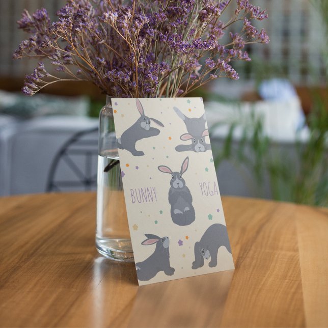 Bunny Yoga Einladung (Von Creator hochgeladen)