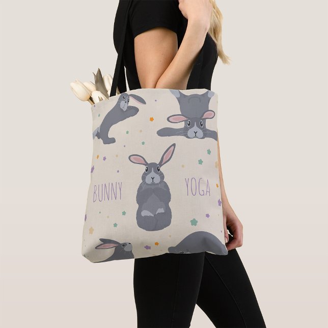 Bunny Yoga Tasche (Von Creator hochgeladen)