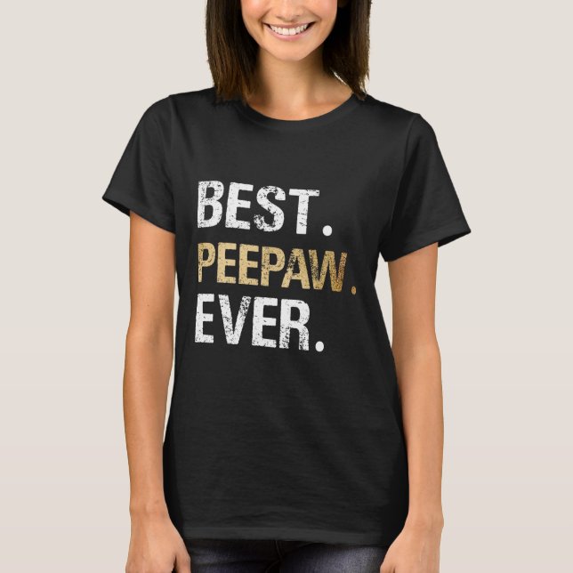 Bunnyaw Geschenk von Grandtochter Grandson Best Bu T-Shirt (Vorderseite)