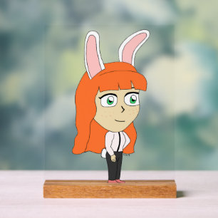 Bunnygirl Acrylschild