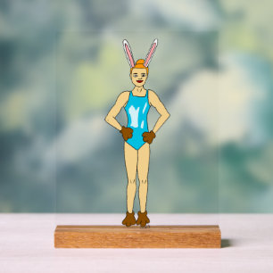 Bunnygirl Acrylschild