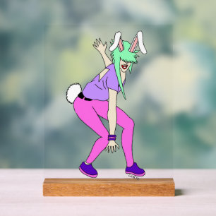 Bunnygirl Acrylschild