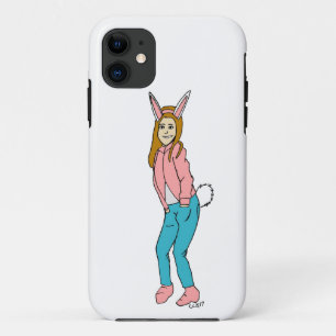 Bunnygirl Case-Mate iPhone Hülle