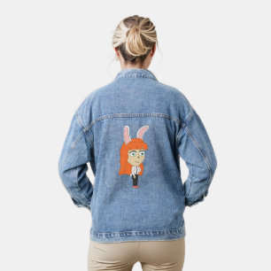 Bunnygirl Jeansjacke
