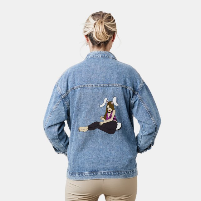 Bunnygirl Jeansjacke (Modell)