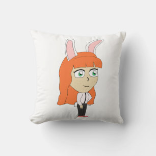 Bunnygirl Kissen
