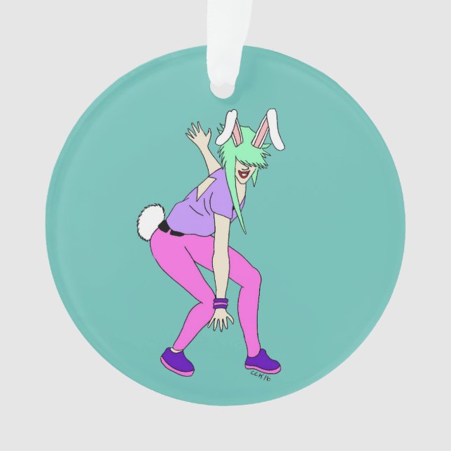 Bunnygirl Ornament (Vorderseite)