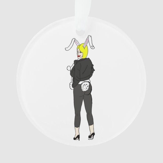 Bunnygirl Ornament (Vorderseite)
