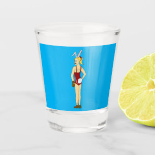 Bunnygirl Schnapsglas