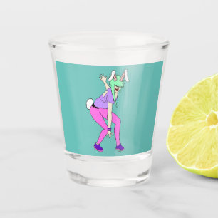 Bunnygirl Schnapsglas