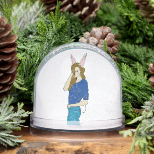 Bunnygirl Schneekugeln