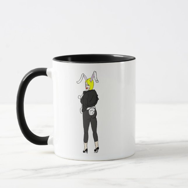Bunnygirl Tasse (Links)