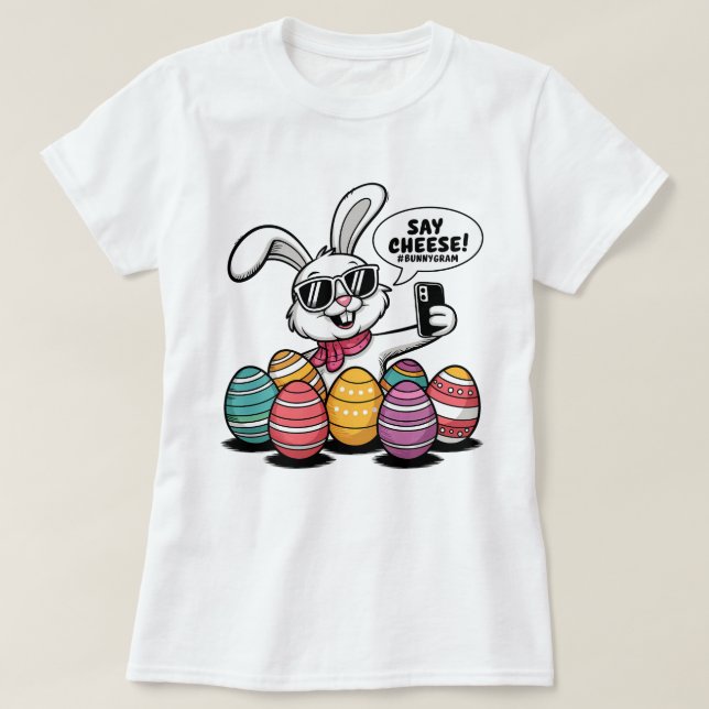 #Bunnygram T-Shirt (Design vorne)