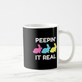 Bunnyin' It Real Happy Easter Bunnies Lover Friend Kaffeetasse