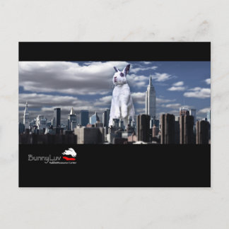 BunnyLuv Postcard mit Emma Postkarte