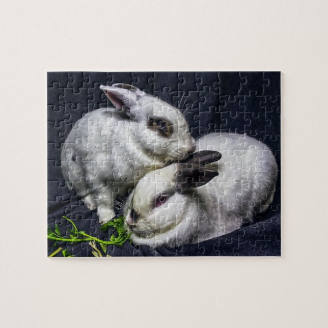BunnyLuv Puzzlespiel, das kleinen Kuchen (Horizontal)