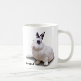 BunnyLuv Tasse, die Diamanten kennzeichnet Kaffeetasse