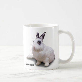 BunnyLuv Tasse, die Diamanten kennzeichnet Kaffeetasse