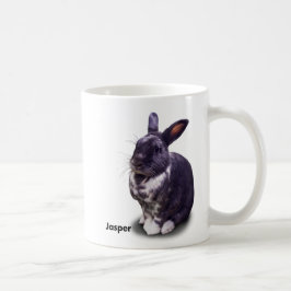 BunnyLuv Tasse, die Jaspis kennzeichnet Kaffeetasse