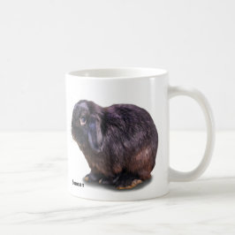 BunnyLuv Tasse, die Samson kennzeichnet Kaffeetasse