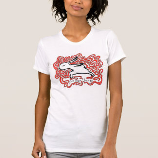 Bunnyoga - Powerlunge T-Shirt