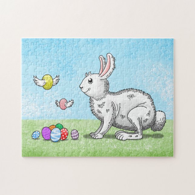 Bunnys Ostern (Horizontal)