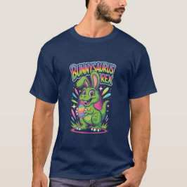 Bunnysaurus Easter Men's Tee Dino Bunny Dinosaur
