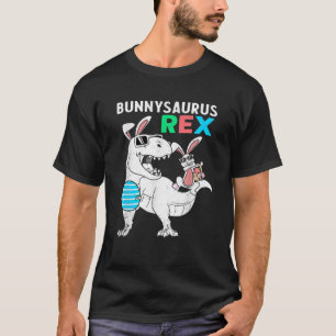 Bunnysaurus Oster Sonnenstrahl Dinosaur T Rex Egg T-Shirt