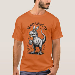 Bunnysaurus Ostern Herren T-Shirt Dino Hase Humor 