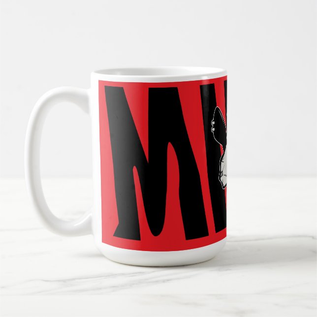 Bunnyskull-Tasse Kaffeetasse (Links)