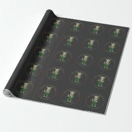 Bunnyverse christmas geschenkpapier
