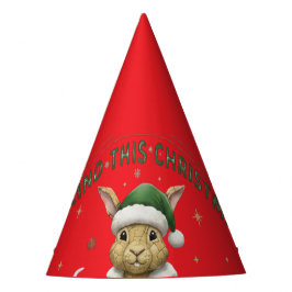 Bunnyverse christmas partyhütchen