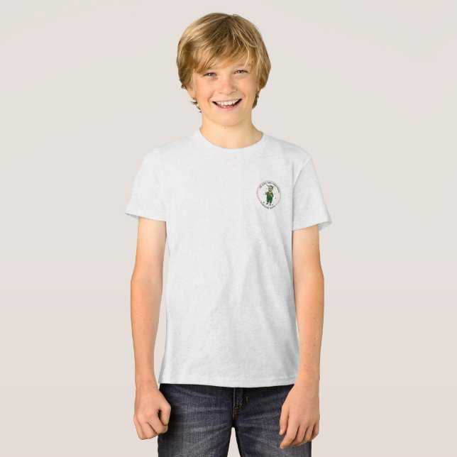 Bunnyverse christmas Tri-Blend shirt (Vorderseite voll)