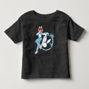Bunnyx Grafik Kleinkind T-shirt