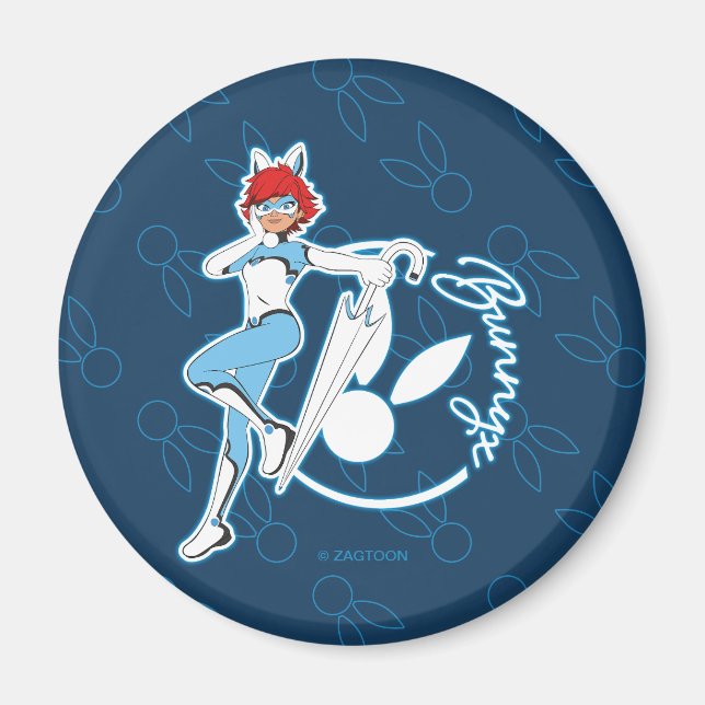 Bunnyx Graphic Magnet (Vorne)