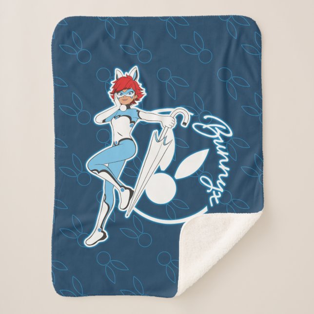 Bunnyx Graphic Sherpadecke (Vorderseite)