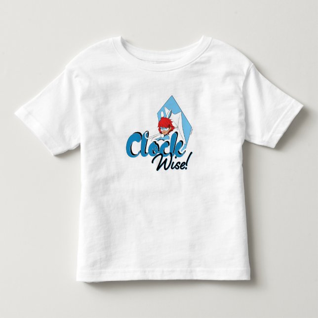 Bunnyx | Uhrweissinn! Kleinkind T-shirt (Vorderseite)