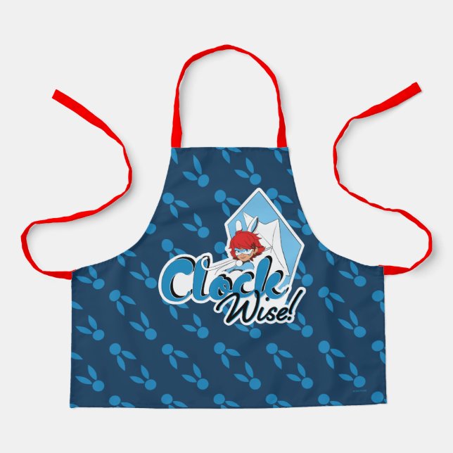 Bunnyx | Uhrweissinn! Schürze (Vorderseite)