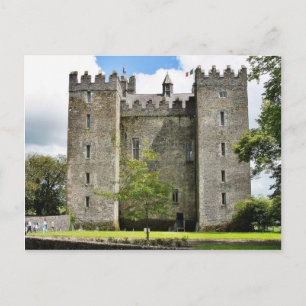 Bunratty Burgen Postkarte