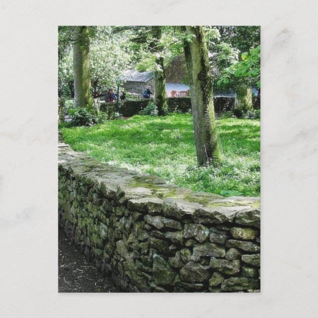 Bunratty Castle 3 Postkarte (Vorderseite)